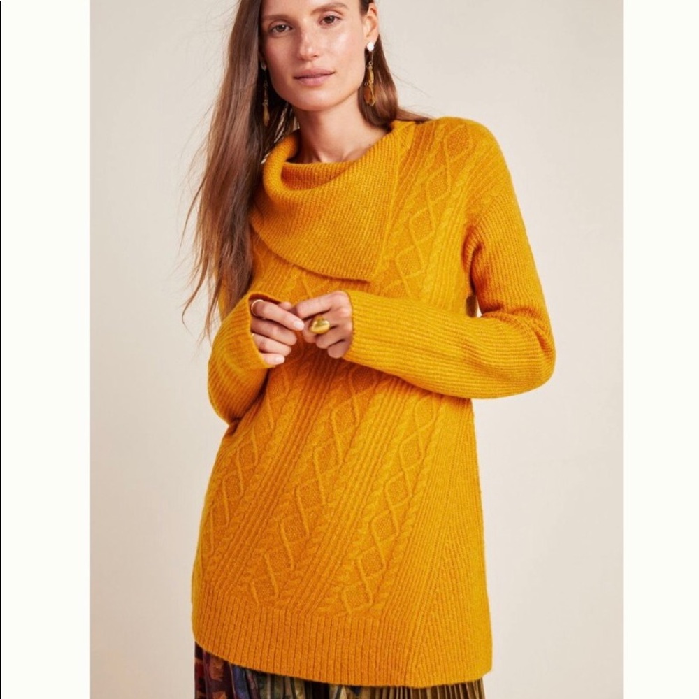 Anthropologie Sylvie Sweater Size Small